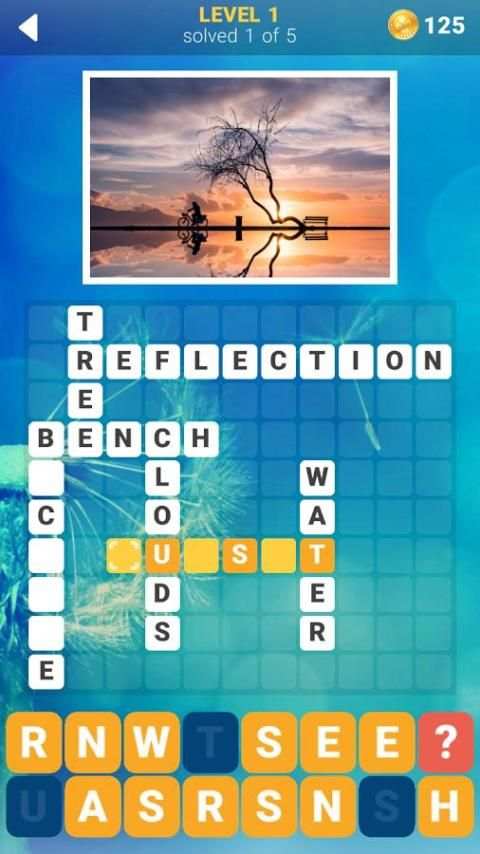 130 Photo Crosswords screenshot 1