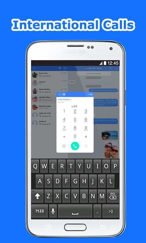 Free TextNow Calls Advice screenshot 1