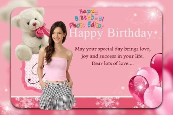 Birthday Photo Editor screenshot 6