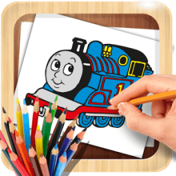 How to Draw Thomas and Friends Characters иконка