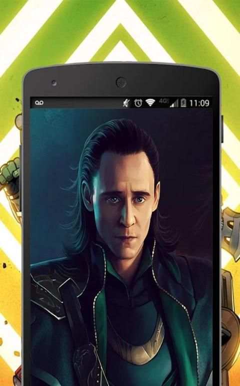 Wallpapers God of Thunder 3 تصوير الشاشة