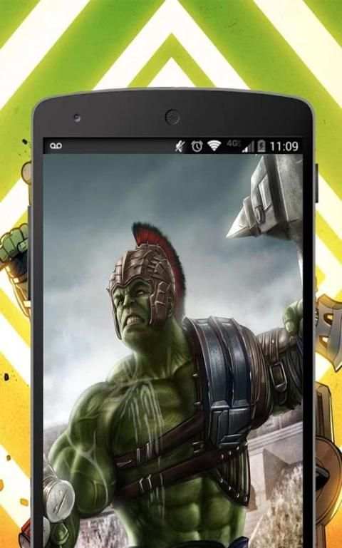 Wallpapers God of Thunder 1 تصوير الشاشة