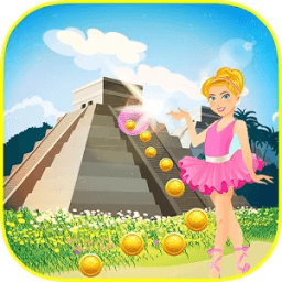 Last gold Temple Escape Princess Running 2017 أيقونة