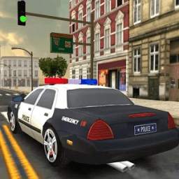 Furious Police Car Driving Simulator