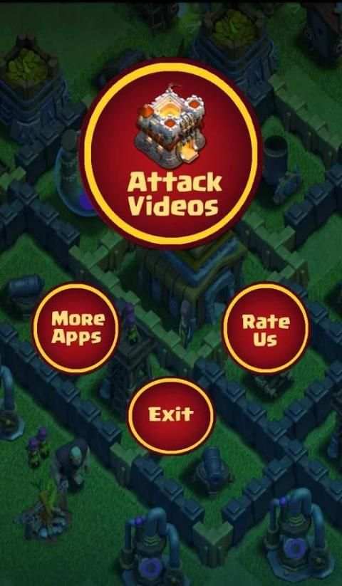 Clash Attack Strategy скриншот 5