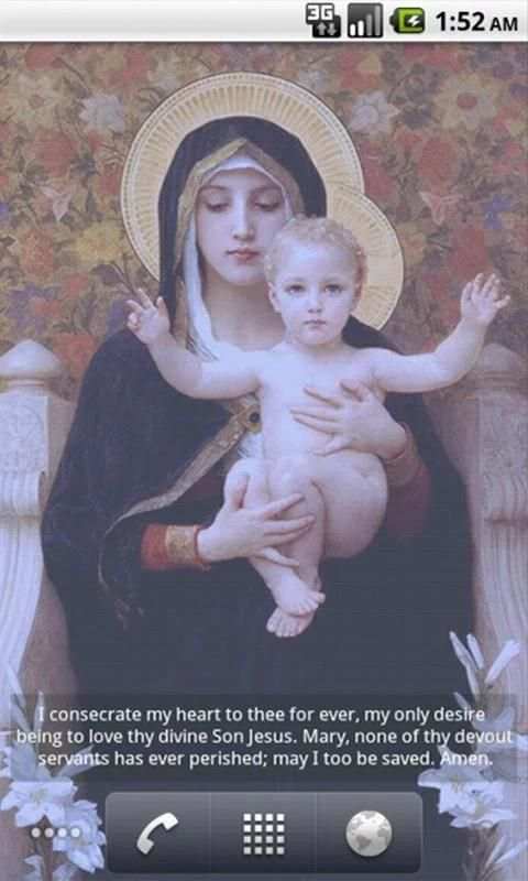 Virgin Mary LWP Free स्क्रीनशॉट 4