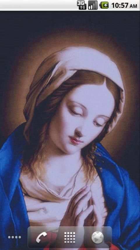 Virgin Mary LWP Free स्क्रीनशॉट 5