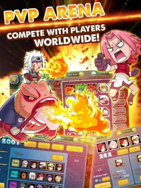 Ninja Rebirth - Hero Saga screenshot 4
