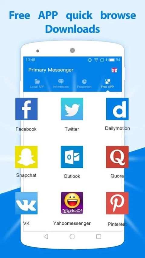 Primary Messenger screenshot 1