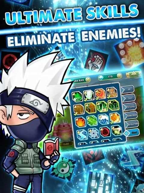 Ninja Rebirth - Hero Saga screenshot 3