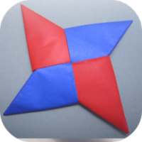 Origami Ninja Star app on 9Apps
