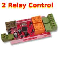 PLC 2 relay remote control net