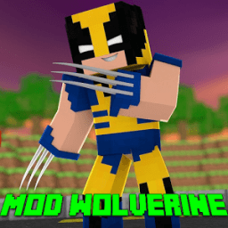 Mod Wolverine for MCPE иконка