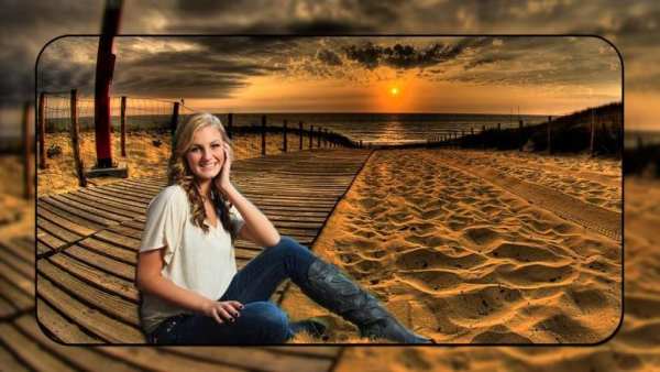 Sunset Photo Frame : Photo Editor Splash Effect скриншот 2