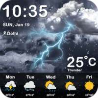 Weather Forecast : Daily Local Weather on 9Apps