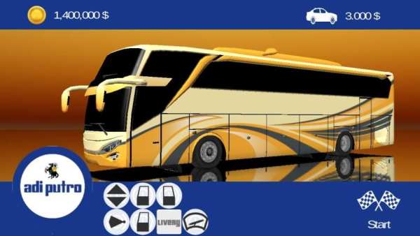 Livery ES Bus Simulator ID screenshot 1