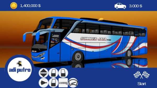 Livery ES Bus Simulator ID screenshot 5