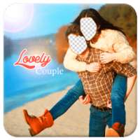 Love Couple Photo Suit