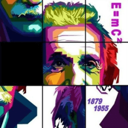 Einstein Sliding Puzzle icon