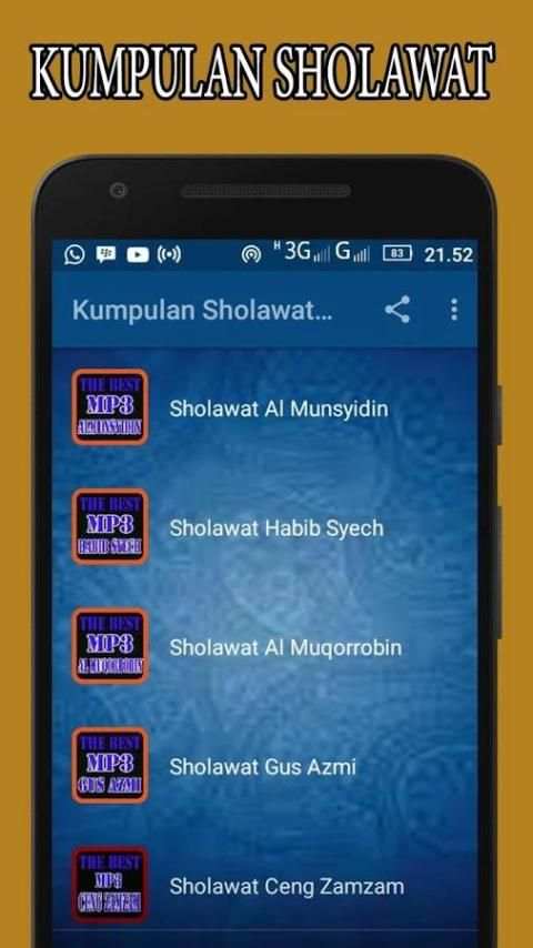 Shalawat The Best 2017 2 تصوير الشاشة