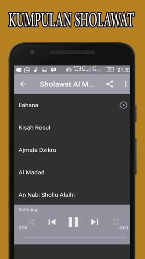 Shalawat The Best 2017 3 تصوير الشاشة