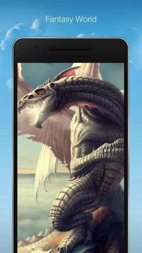Dragon Live Wallpaper screenshot 6