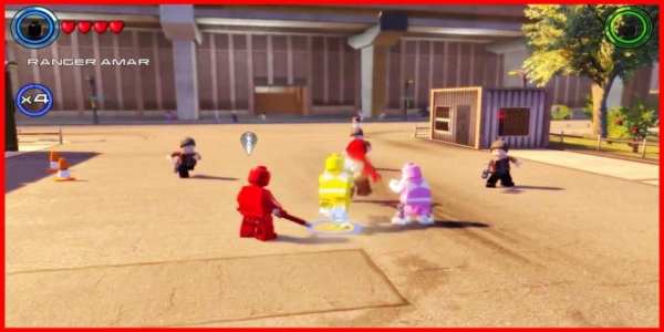 GEMBOSEPLAYS FOR LEGO RANGER ARROW screenshot 2