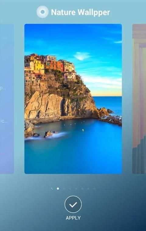 NatureWallpaper स्क्रीनशॉट 7