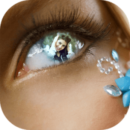 Eye Photo Frames أيقونة