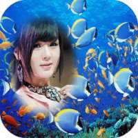 underwater photo frames costume montage editor