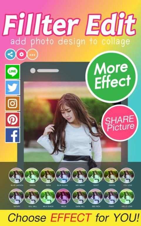 Art Photo Grid Collage Maker 1 تصوير الشاشة