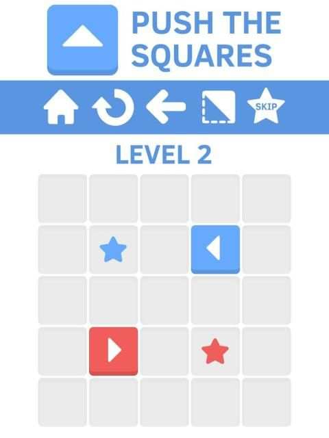Push The Squares 4 تصوير الشاشة