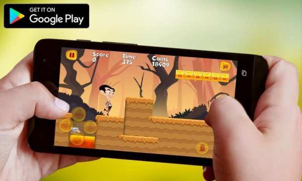 Mr Bean Rush Adventure скриншот 4