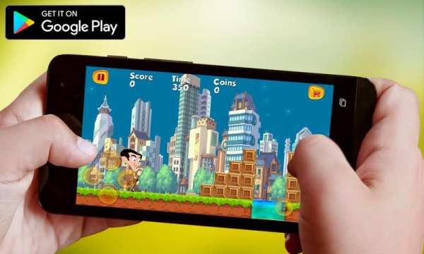 Mr Bean Rush Adventure screenshot 2