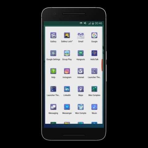 Launcher for iPhone 7 : Free screenshot 2