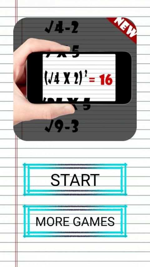 Math Photo - camera calculator