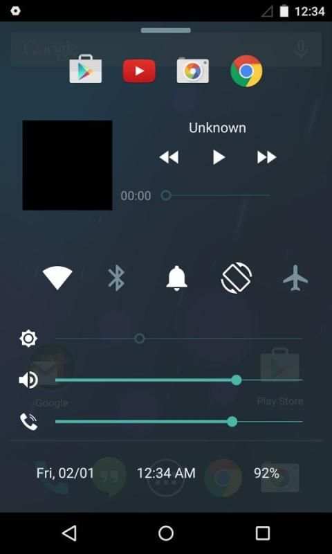 Quick Control Panel screenshot 4