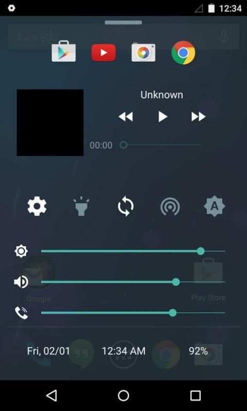 Quick Control Panel स्क्रीनशॉट 2