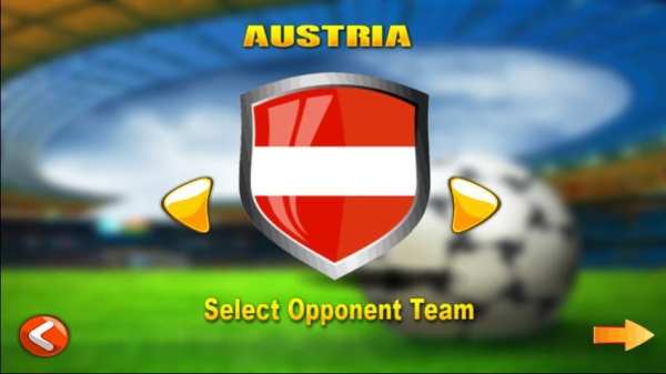 3D Football Game скриншот 5