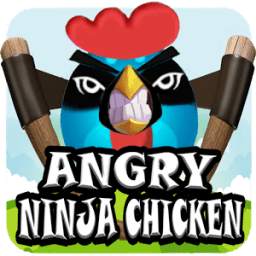 Crazy Ninja Chicken Box Game