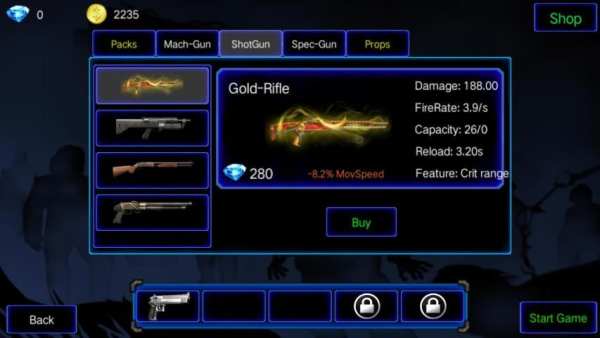Zombie Killer 2D screenshot 2