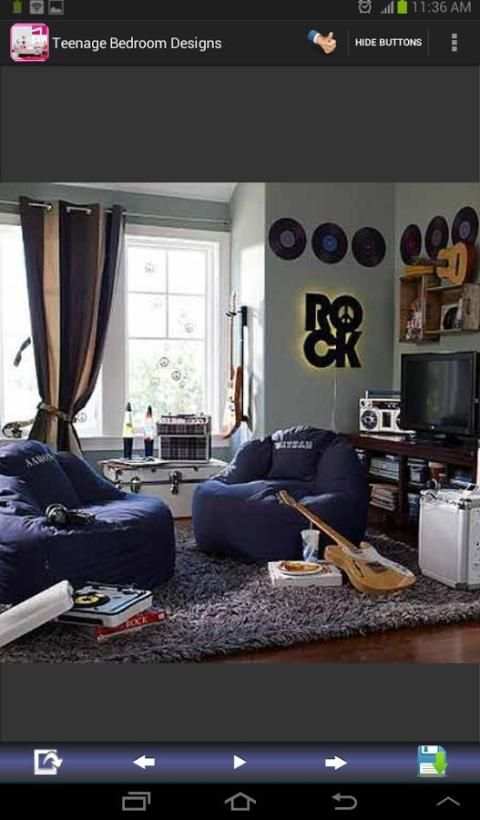 Teenage Bedroom Designs स्क्रीनशॉट 9