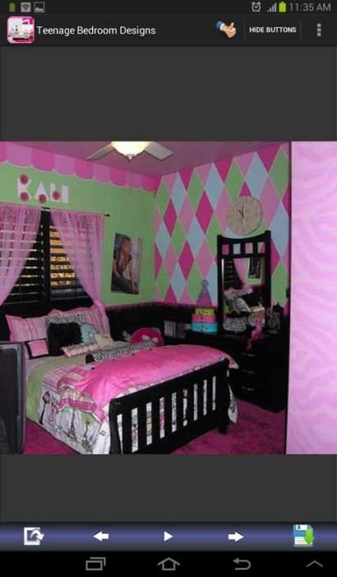Teenage Bedroom Designs स्क्रीनशॉट 1