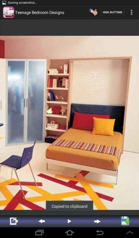 Teenage Bedroom Designs स्क्रीनशॉट 7