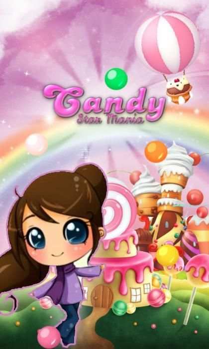 Candy Star Mania 4 تصوير الشاشة