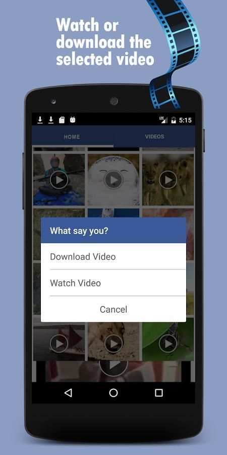 Video Downloader for Facebook screenshot 3