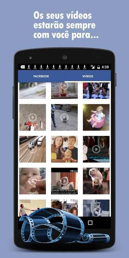 Baixar Videos do Facebook screenshot 1