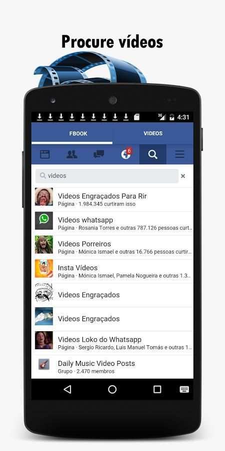 Baixar Videos do Facebook स्क्रीनशॉट 9
