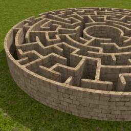 3D Maze (The Labyrinth)