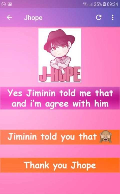 BTS Messenger v4 screenshot 2
